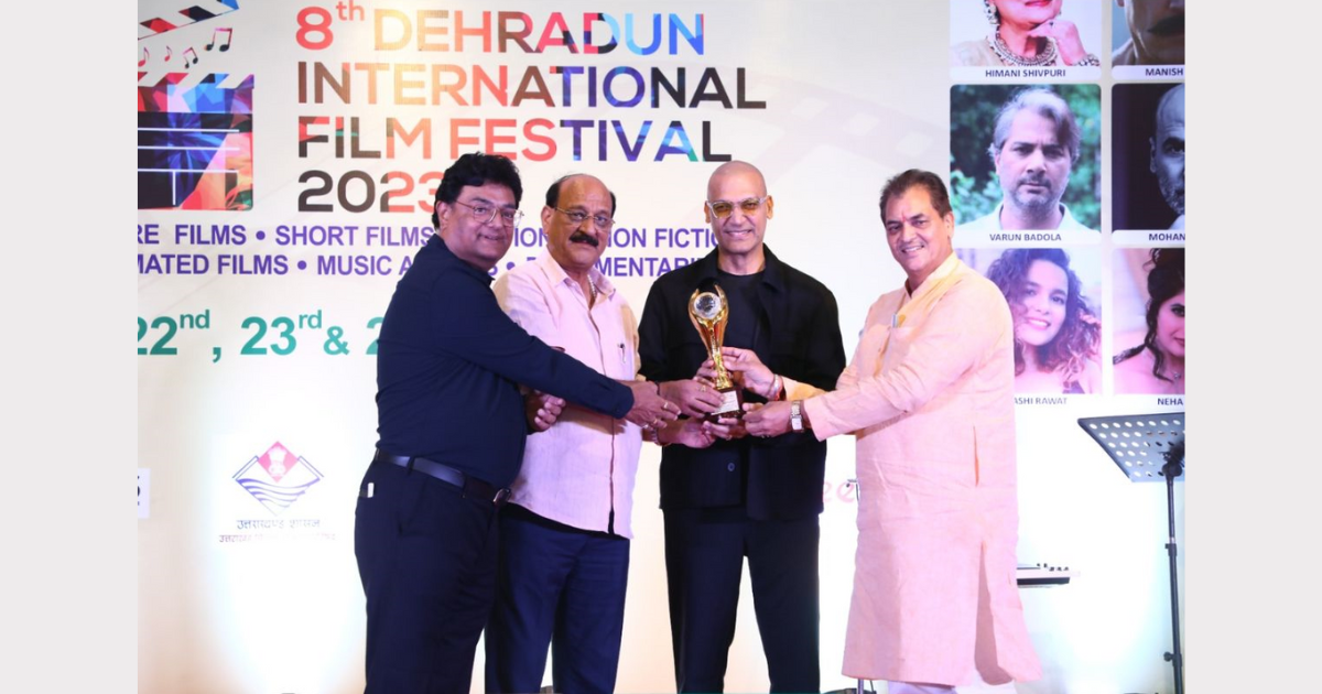8th Dehradun International Film Festival Wraps Up in Grand Style: A Glimpse Into the Glamour and Talent of Uttarakhand
